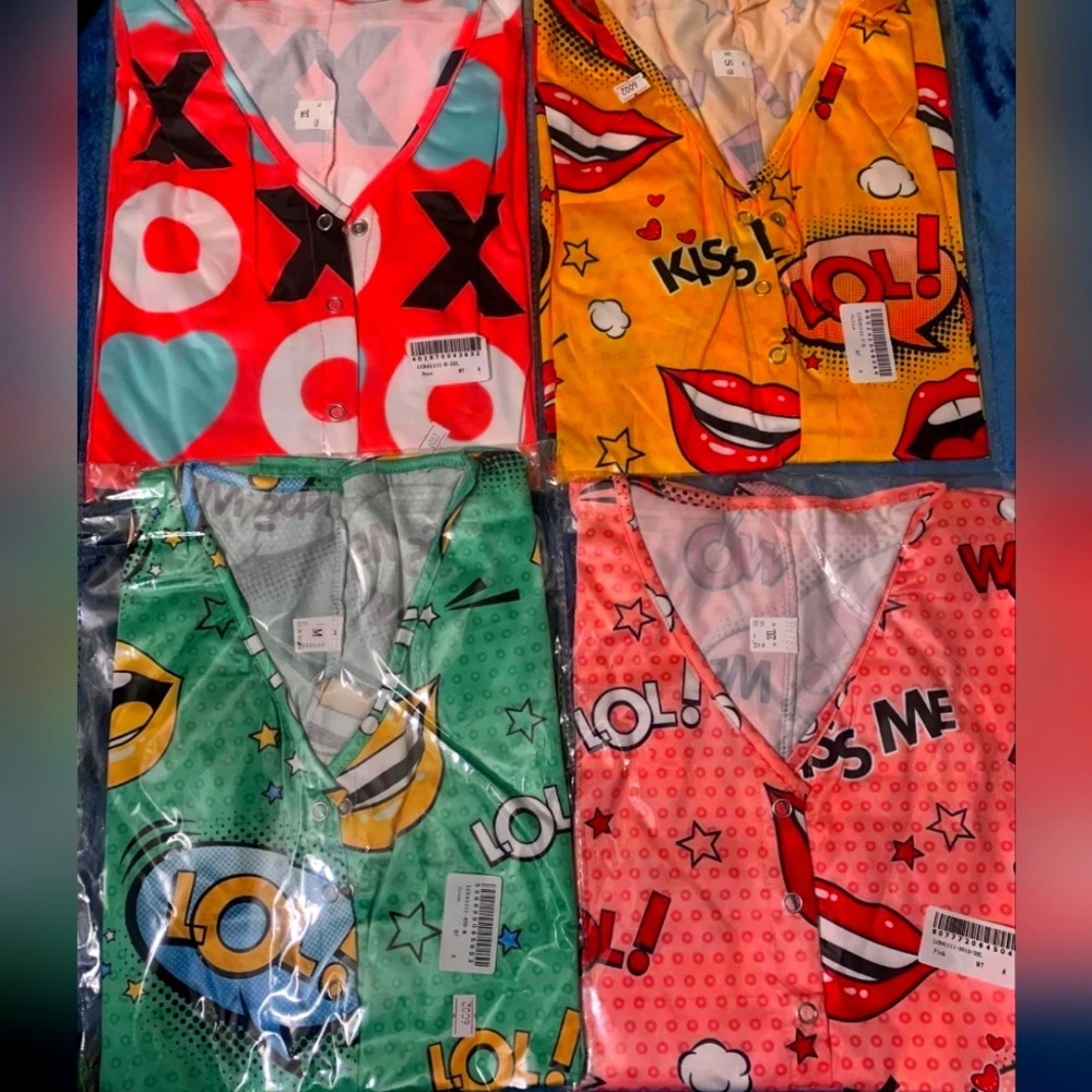 Ladies Sleepwear Onesies